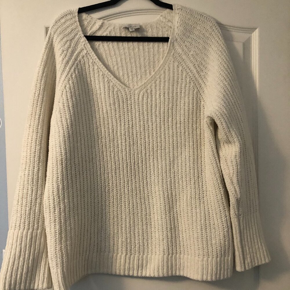 Lucky Brand Chenille Sweater - Size L